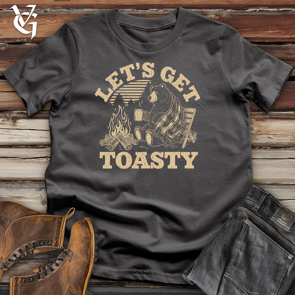 Let's Get Toasty Bear Softstyle Tee