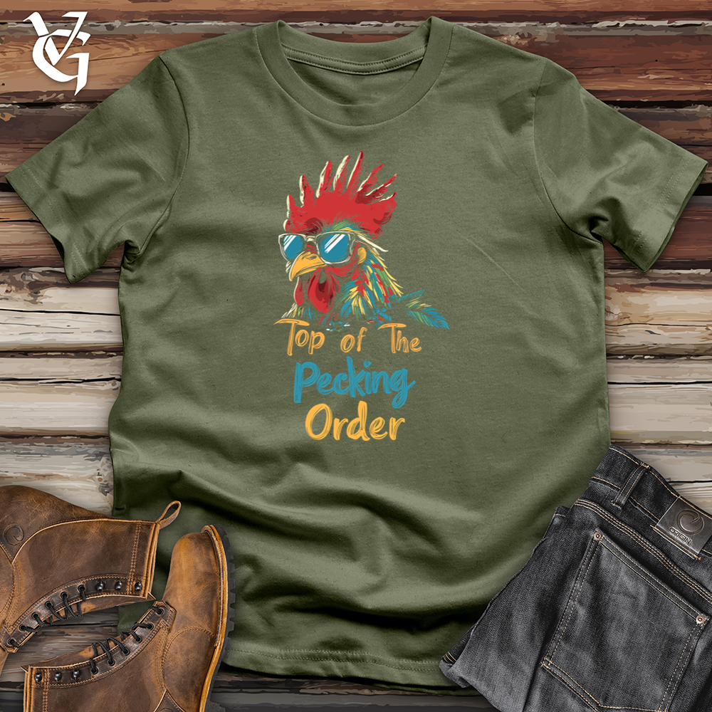 Top of the Pecking Order Softstyle Tee