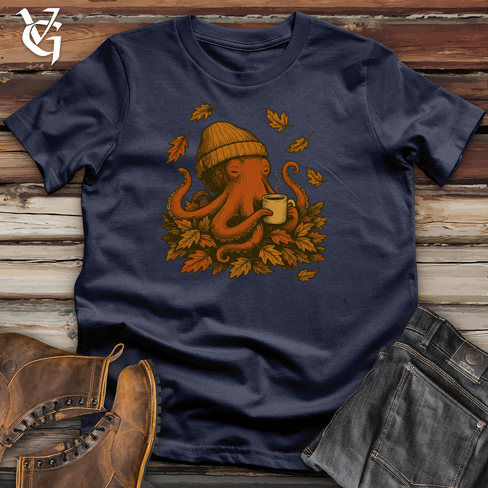 Octopus Autumn Delight Softstyle Tee