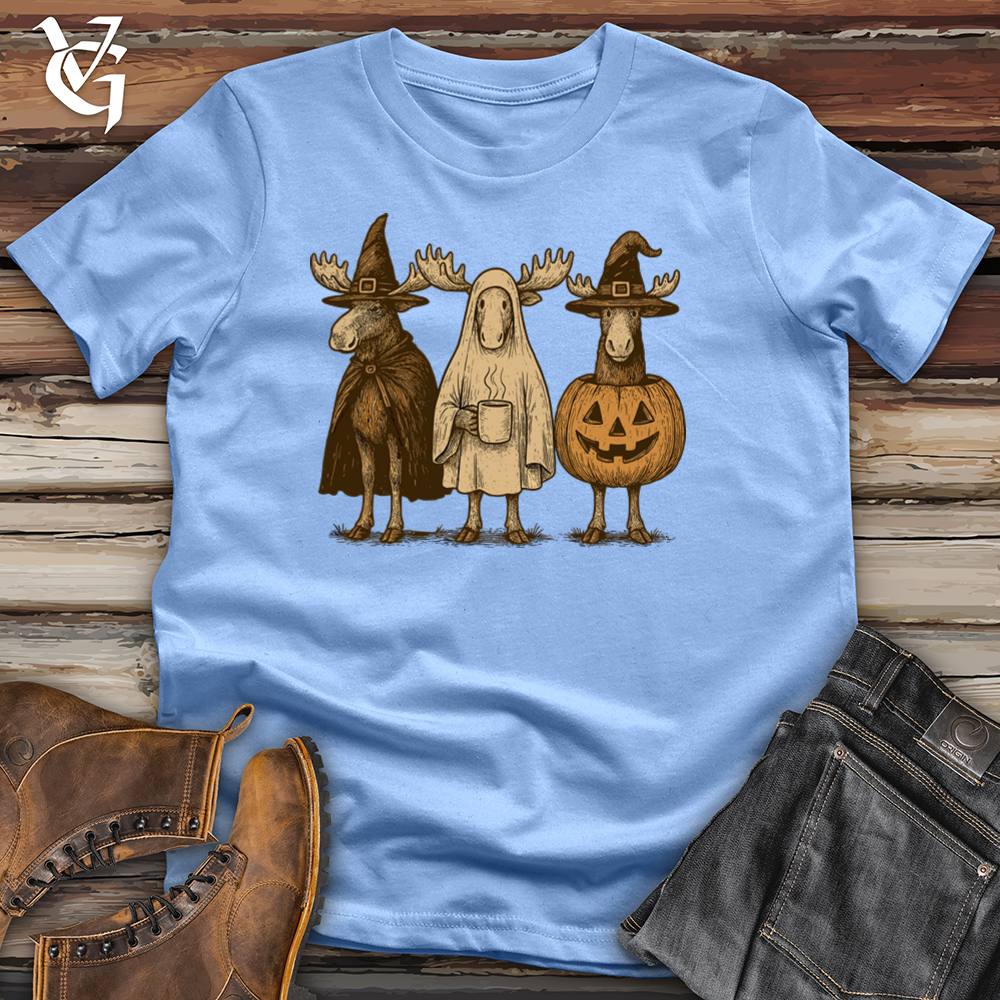 Moose Halloween Squad Softstyle Tee