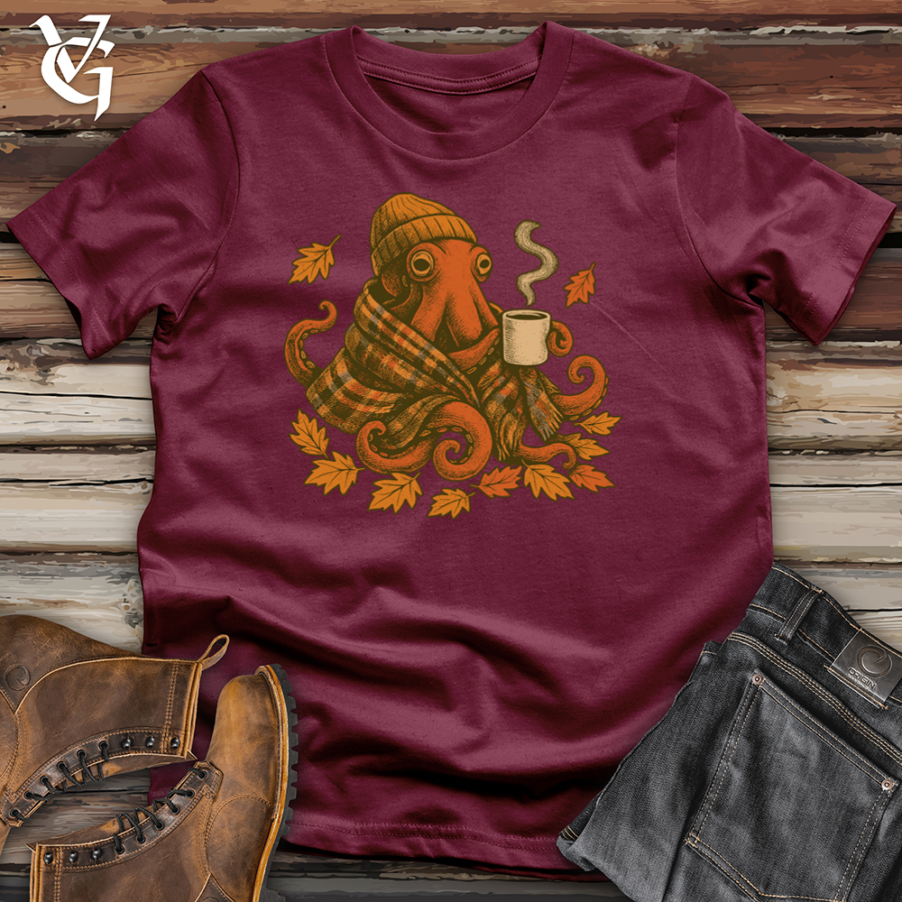 Octopus Fall Feels Softstyle Tee