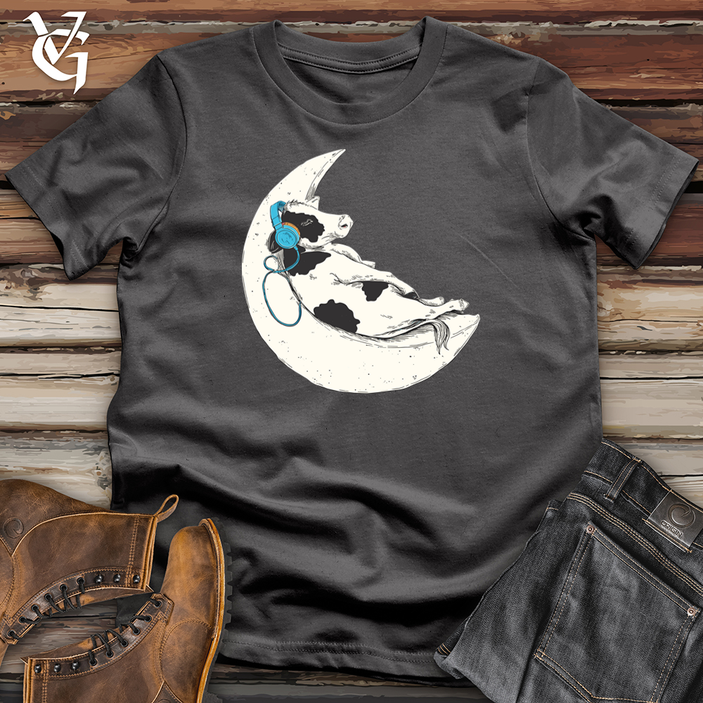 Cow Moon Lullabies Softstyle Tee