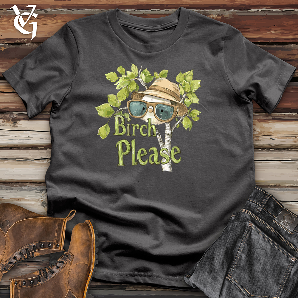 Birch Please Softstyle Tee