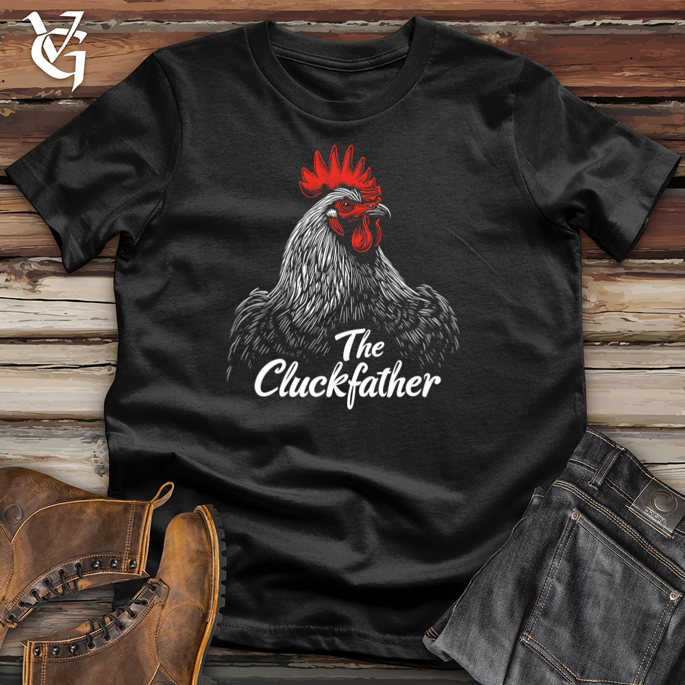 The Cluckfather Softstyle Tee