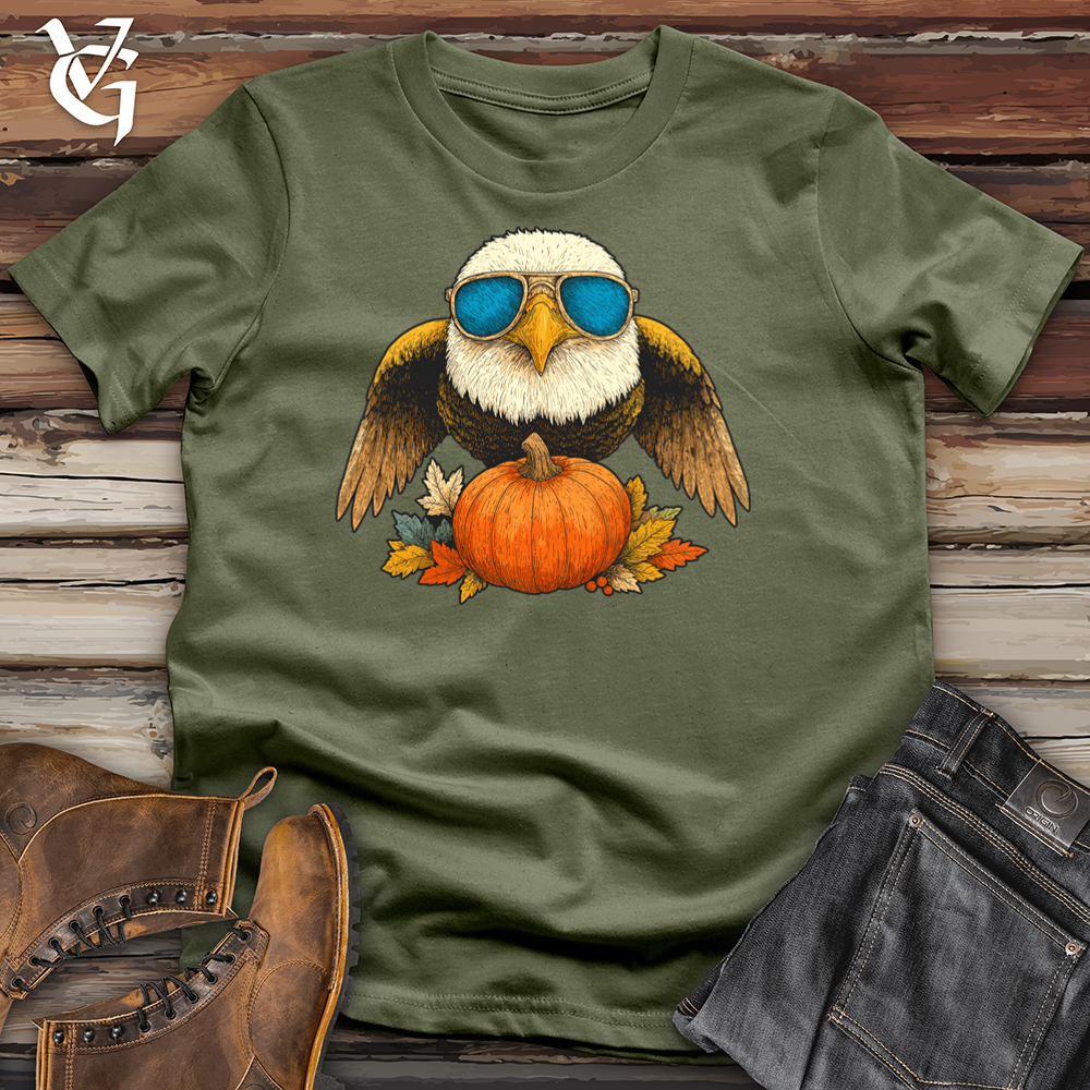 Pumpkin Eagle Softstyle Tee