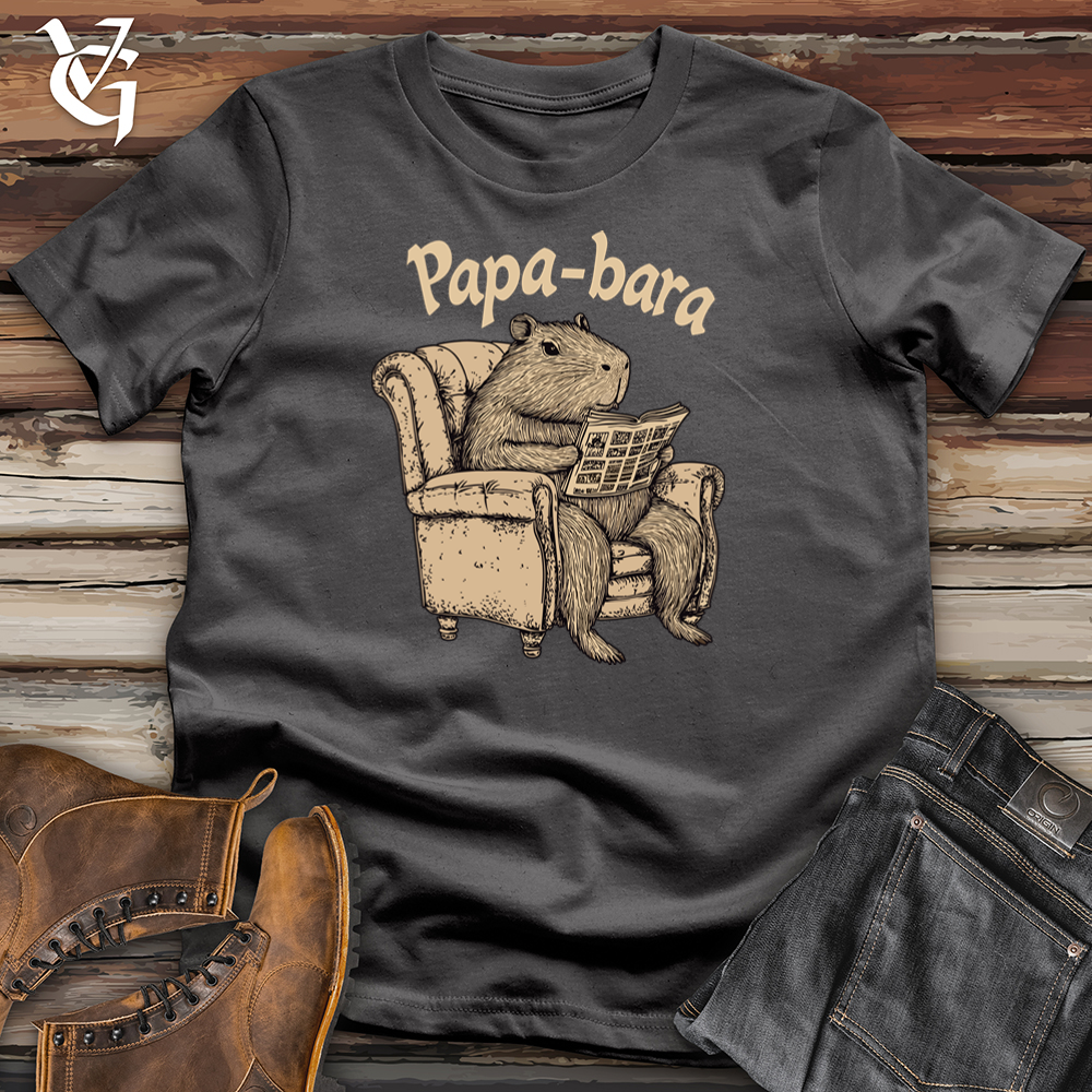 Papa-Bara Lounge Softstyle Tee