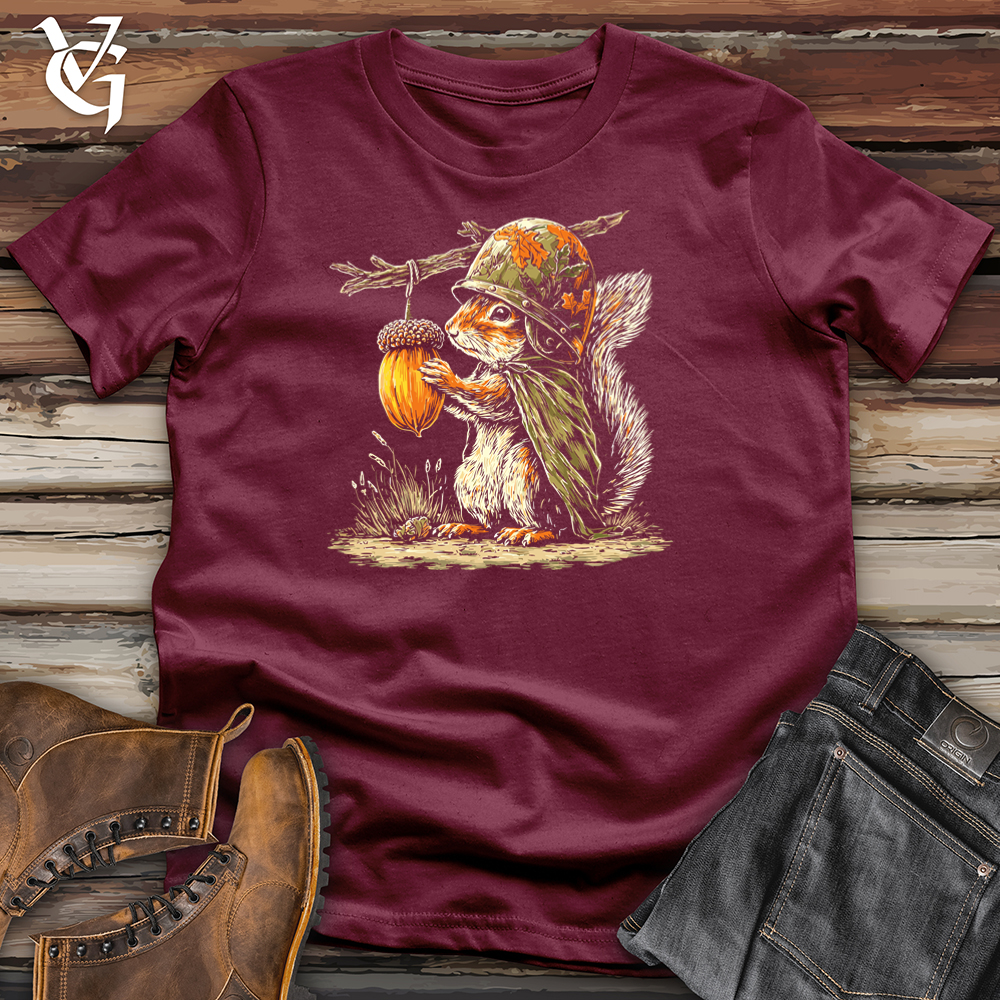 Squirrel With Acorn Softstyle Tee