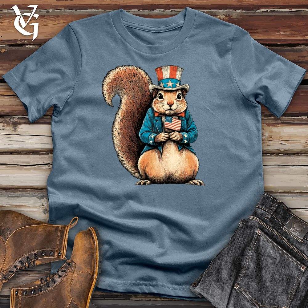 Squirrel Uncle Softstyle Tee