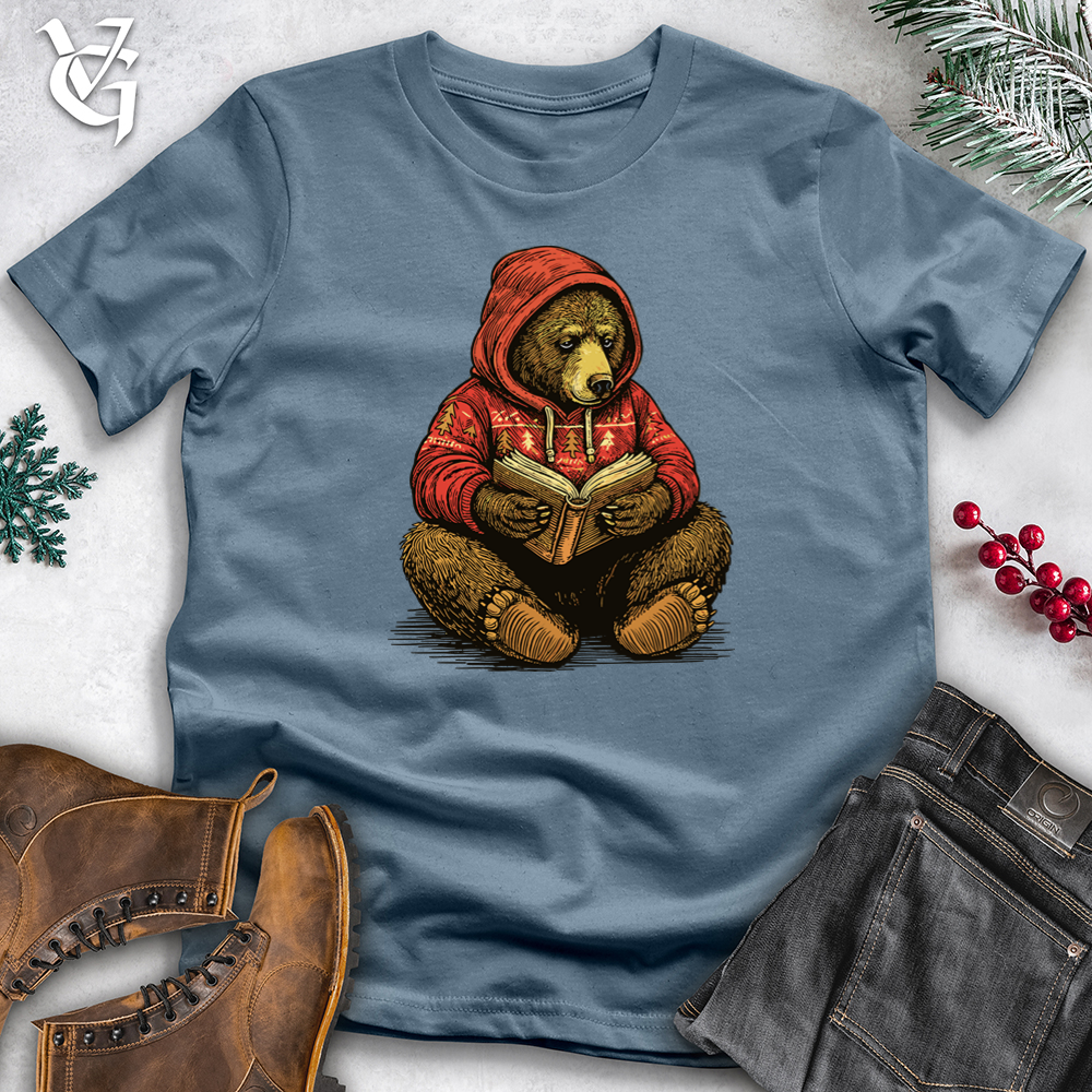 Christmas Studious Bear Tee