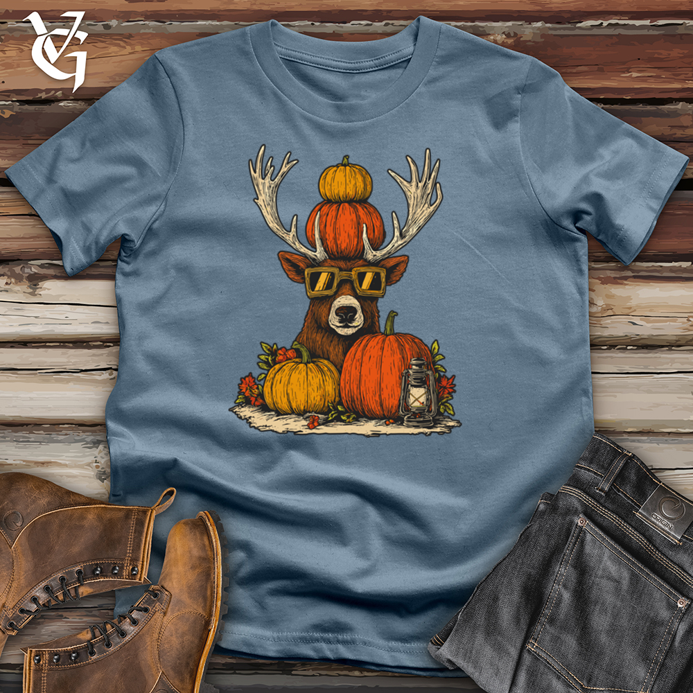Pumpkin Moose Head Softstyle Tee