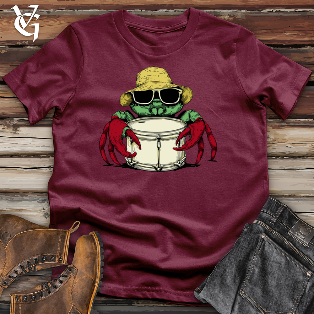 Hippy Crab Drums Softstyle Tee