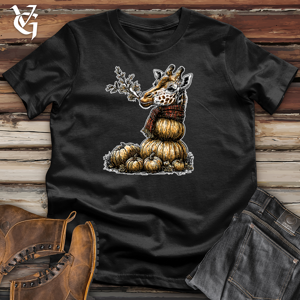 Pumpkin Giraffe Softstyle Tee