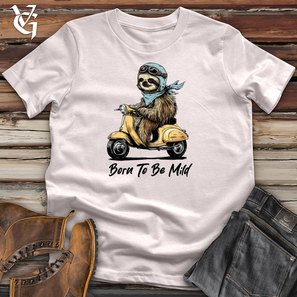 Born To Be Mild Sloth Softstyle Tee