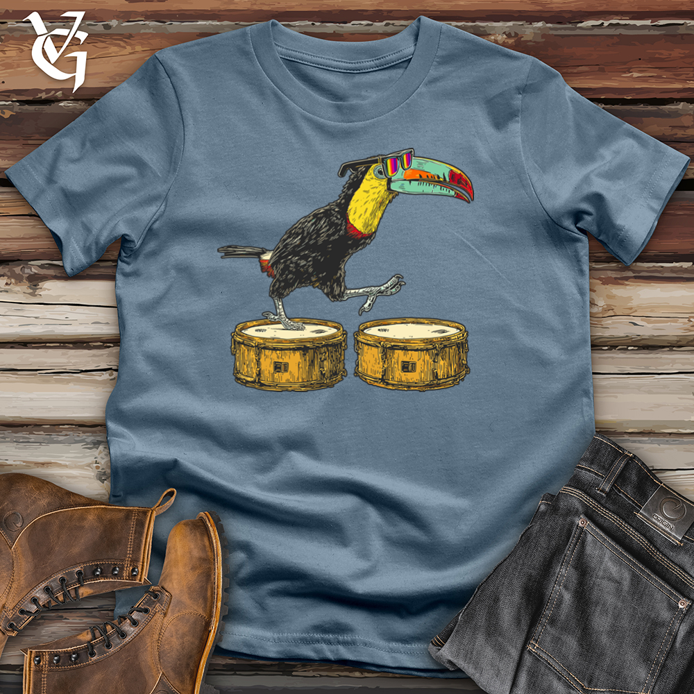 Toucan Drums Softstyle Tee