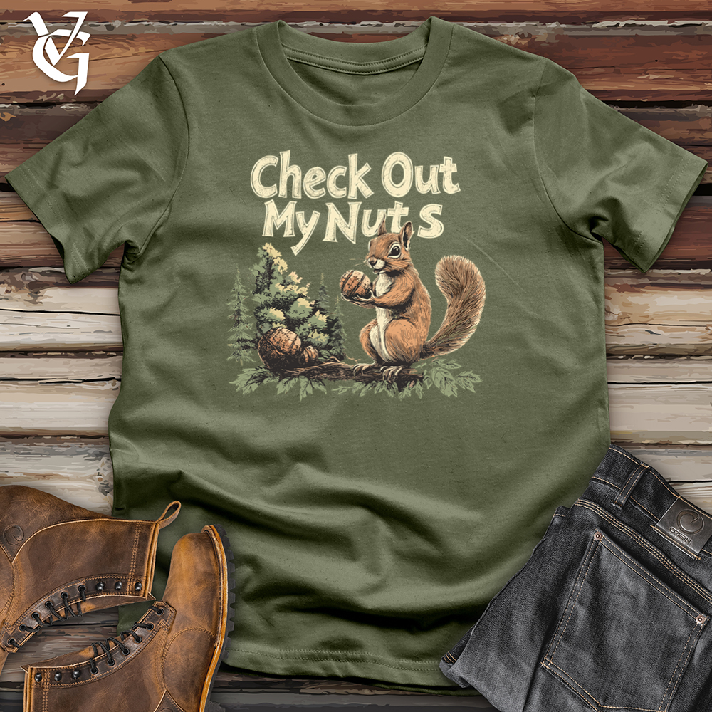 Check Out My Nuts Softstyle Tee