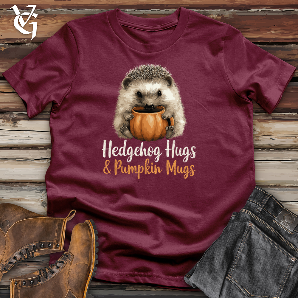 Hedgehog Hugs & Pumpkin Mugs Softstyle Tee