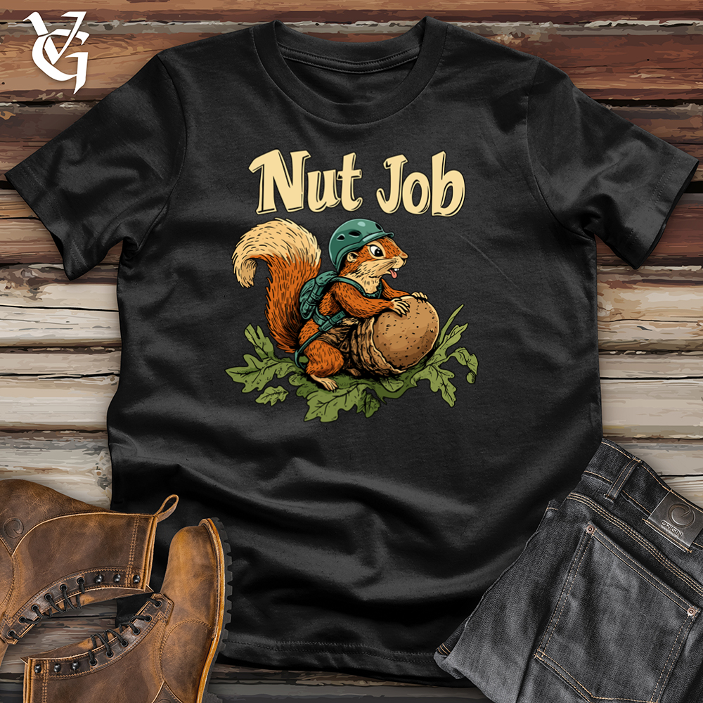 Nut Job Squirrel Softstyle Tee