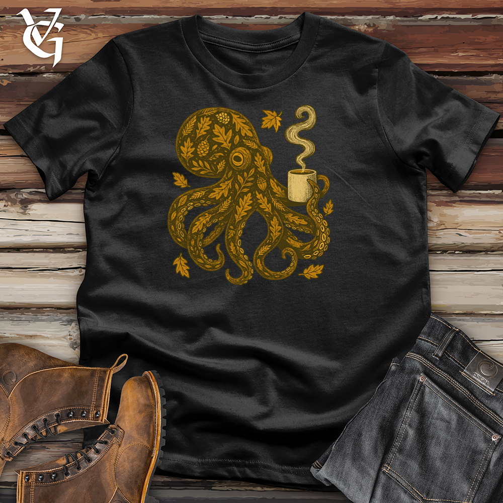 Octopus Fall Pattern Tee