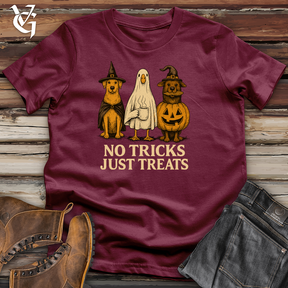 No Tricks Just Treats Softstyle Tee