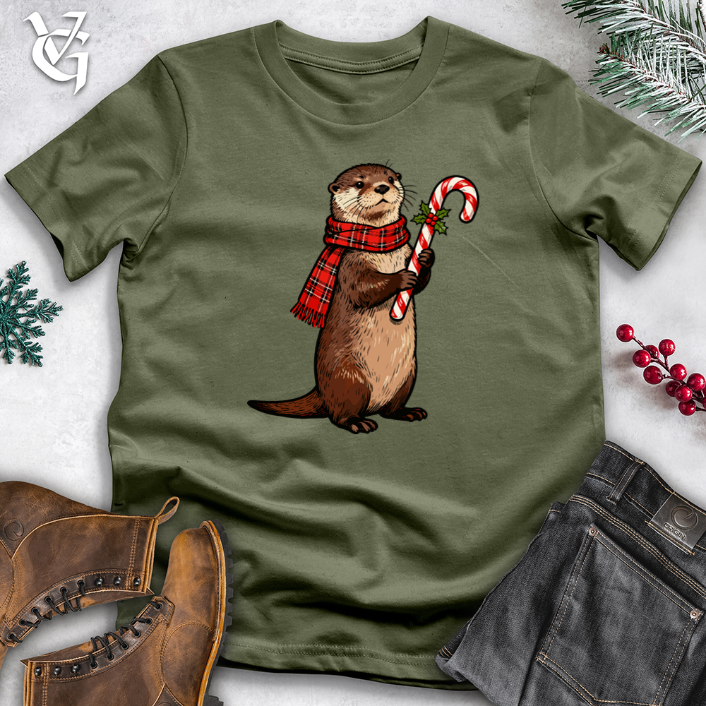 Holiday Otter Cheer Tee