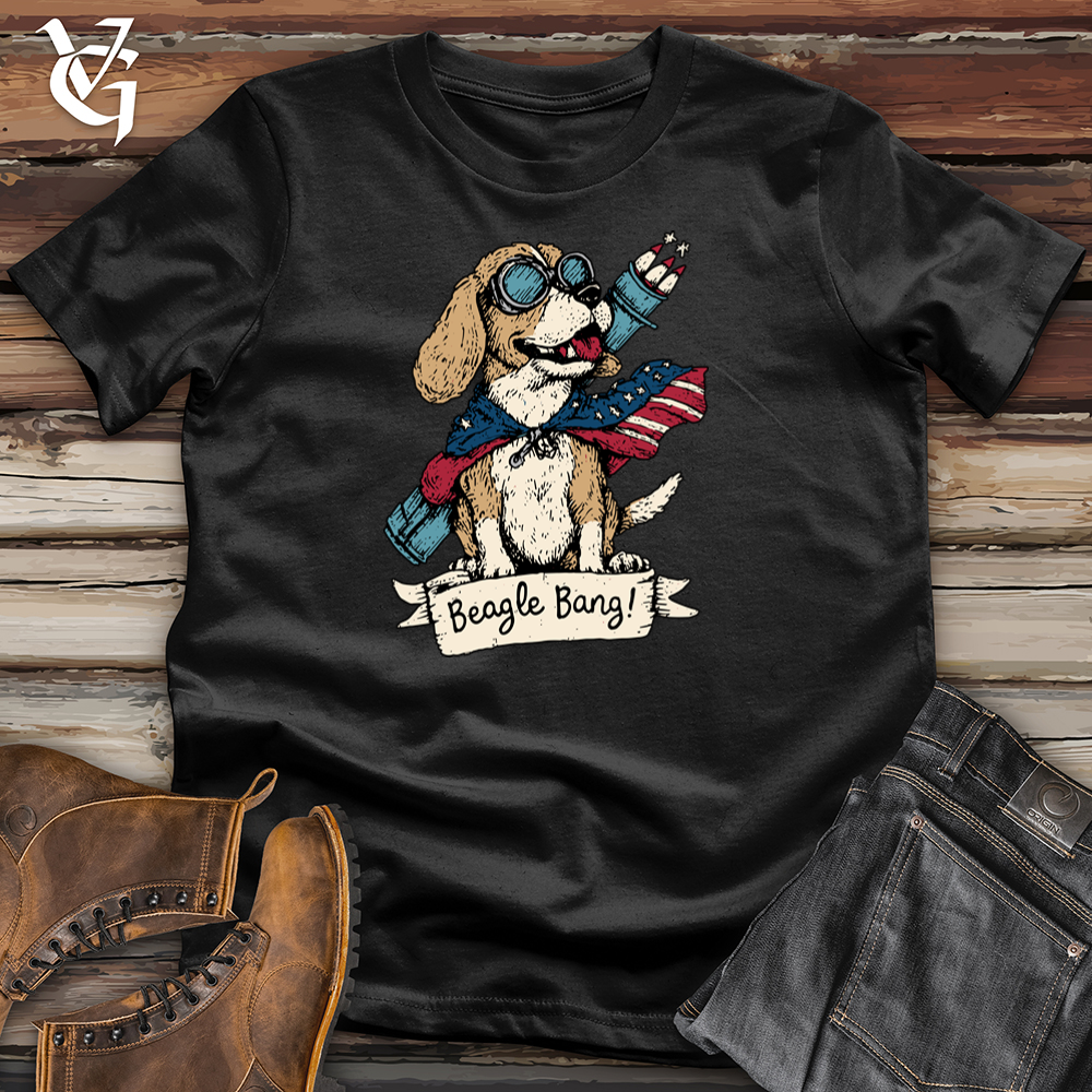 Beagle Bang Softstyle Tee