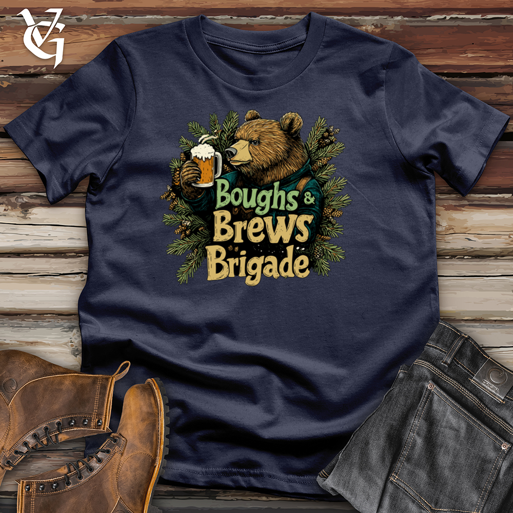 Boughs & Brews Brigade Softstyle Tee