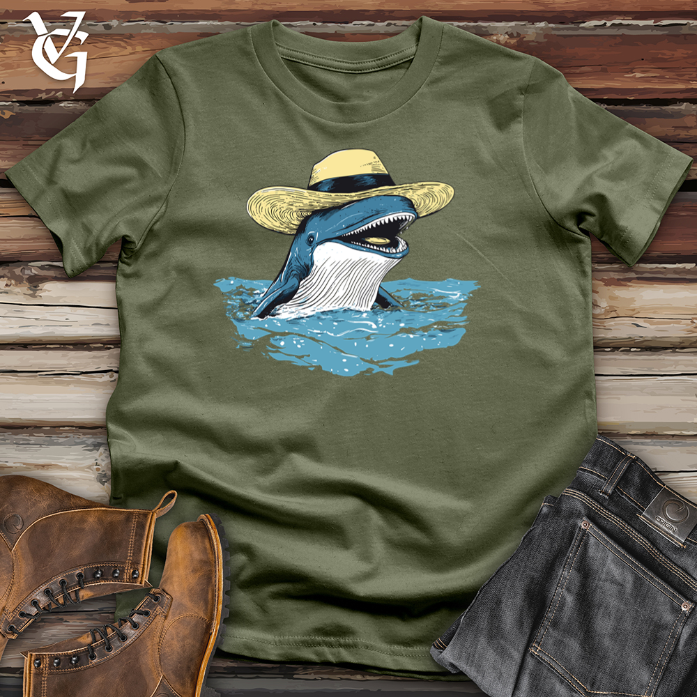 Whale Hello There Softstyle Tee