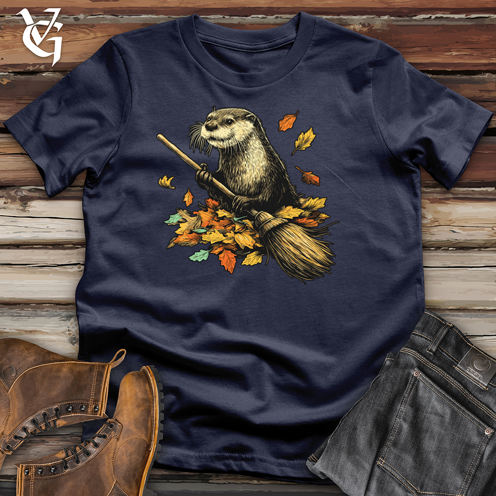 Autumn Otter Sweep Softstyle Tee