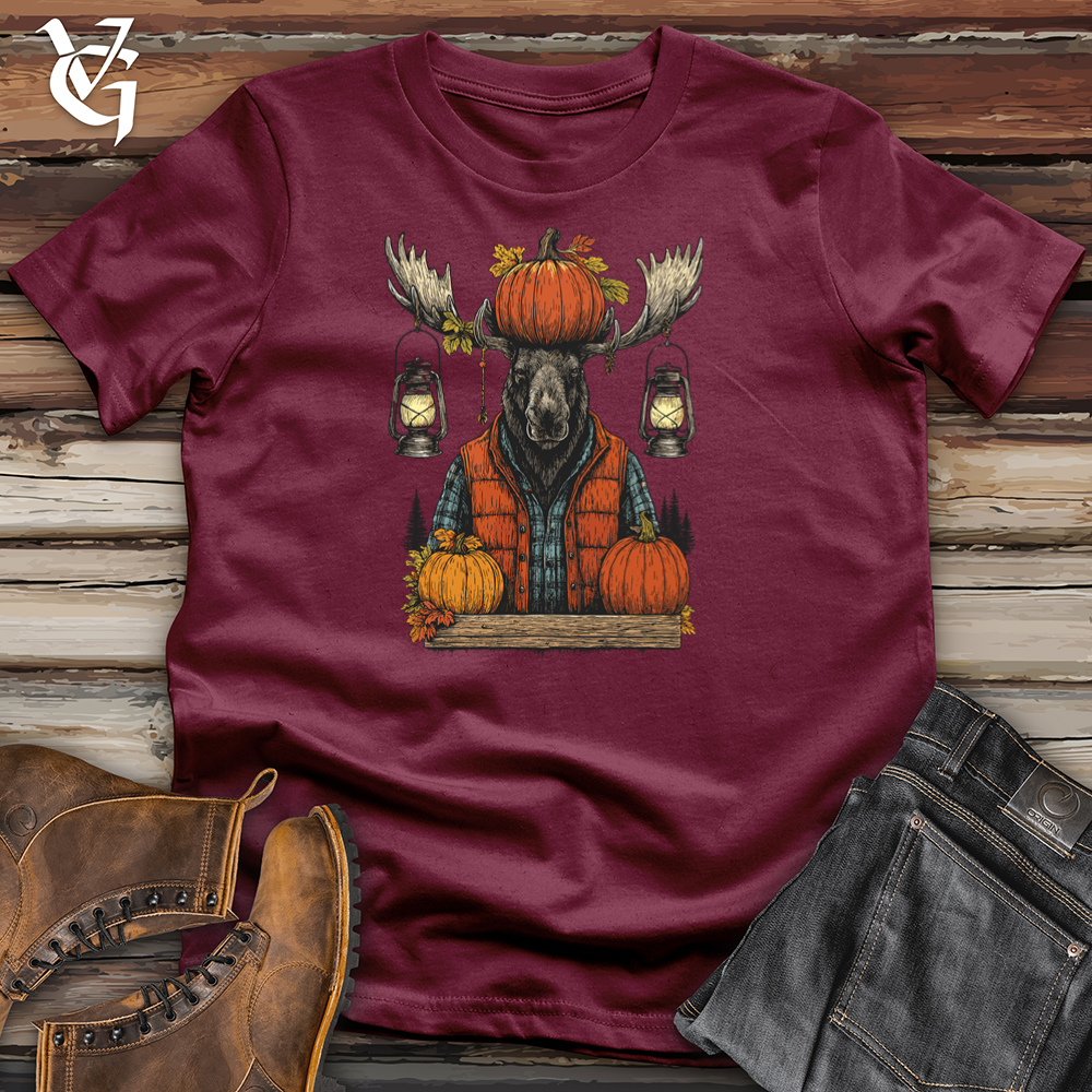 Moose With Lantern Tee