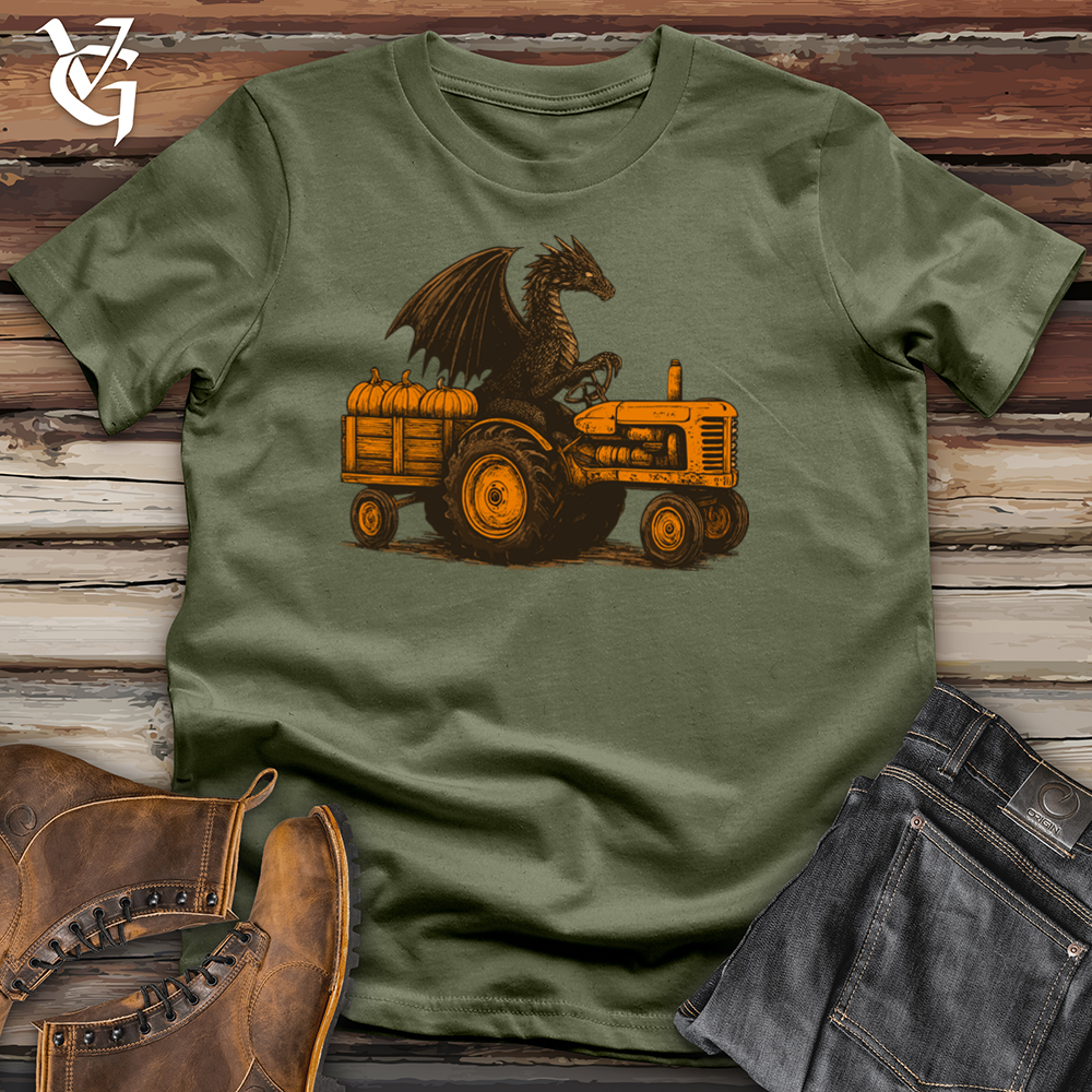Dragon Pumpkin Delivery Softstyle Tee
