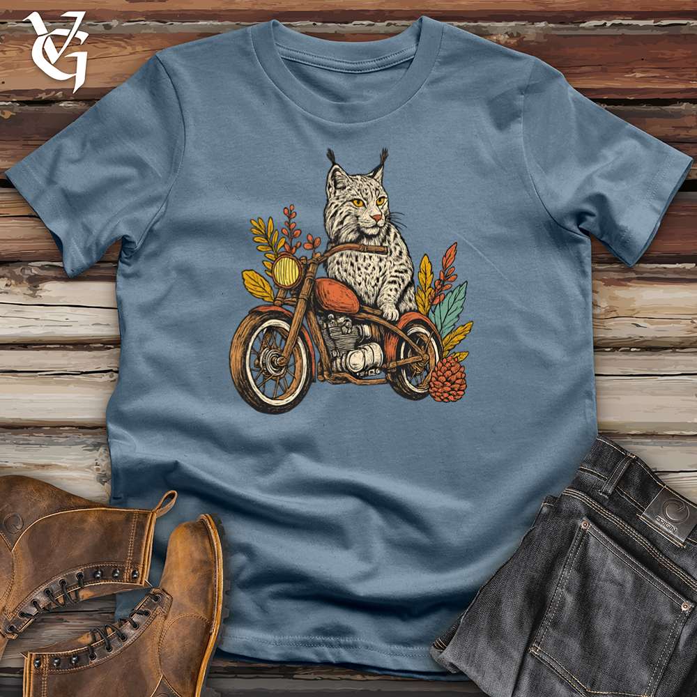 Autumn Motorcycle Lynx Softstyle Tee