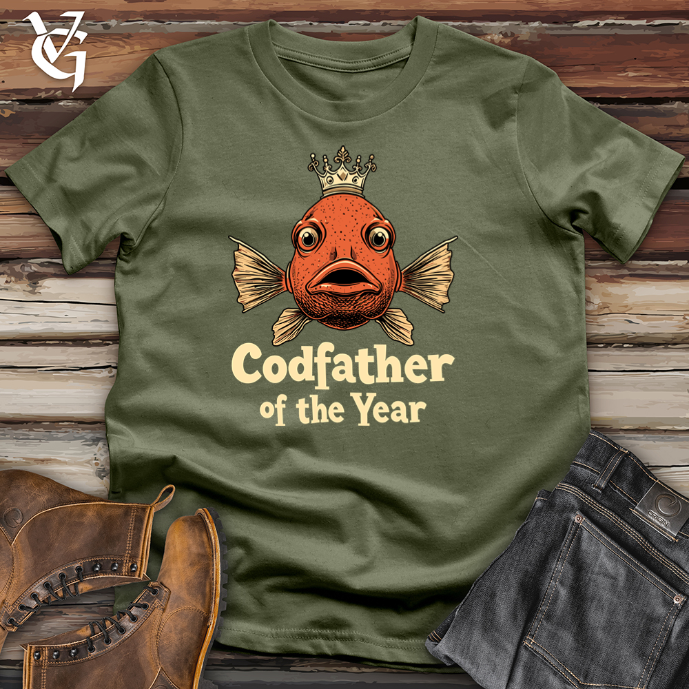 Codfather of the Year Softstyle Tee