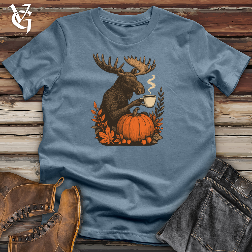 Pumpkin Harvest Moose Softstyle Tee