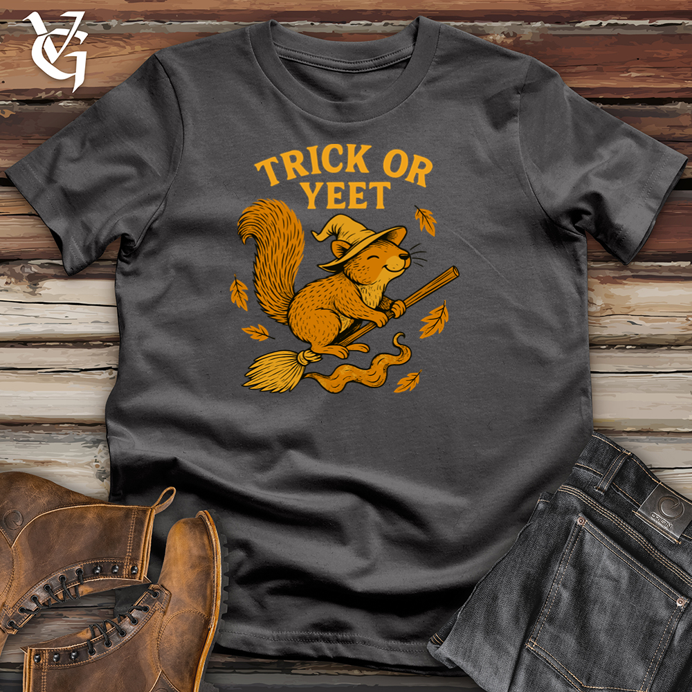 Trick Or Yeet Squirrel Tee