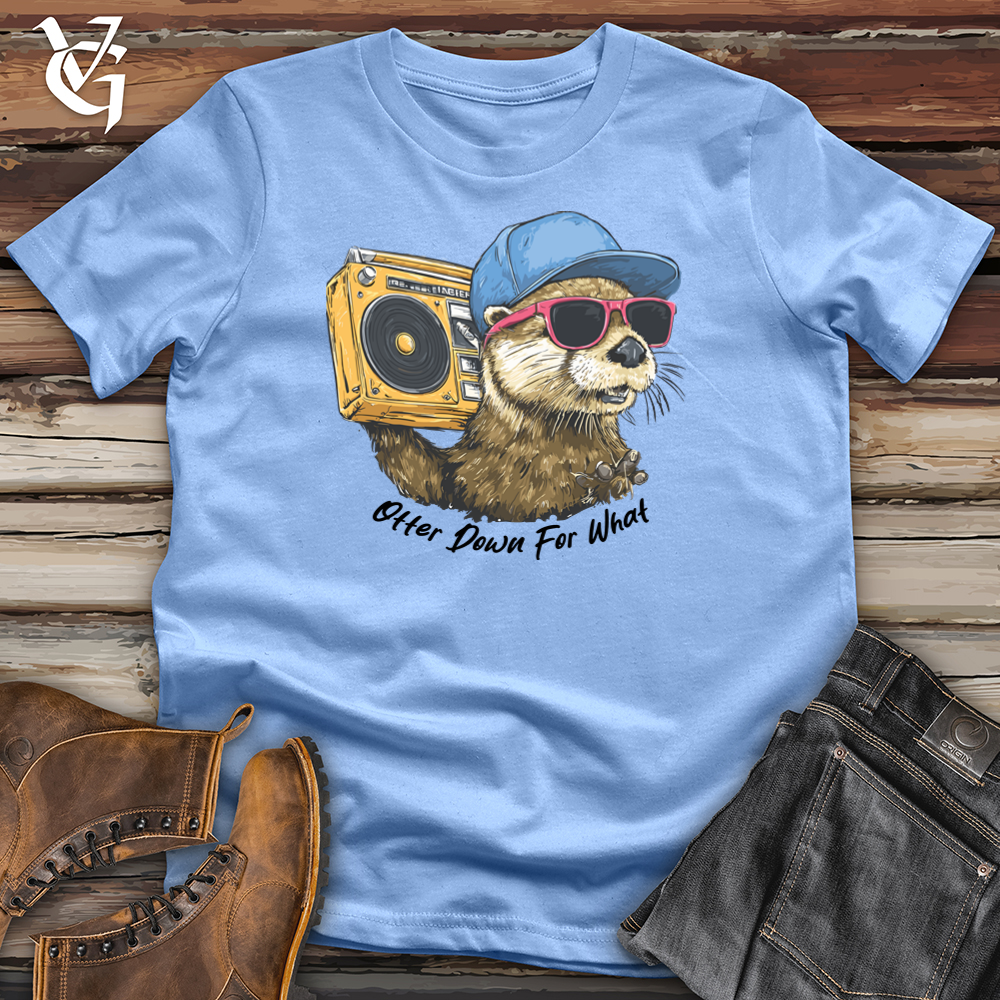 Otter Down for What Softstyle Tee
