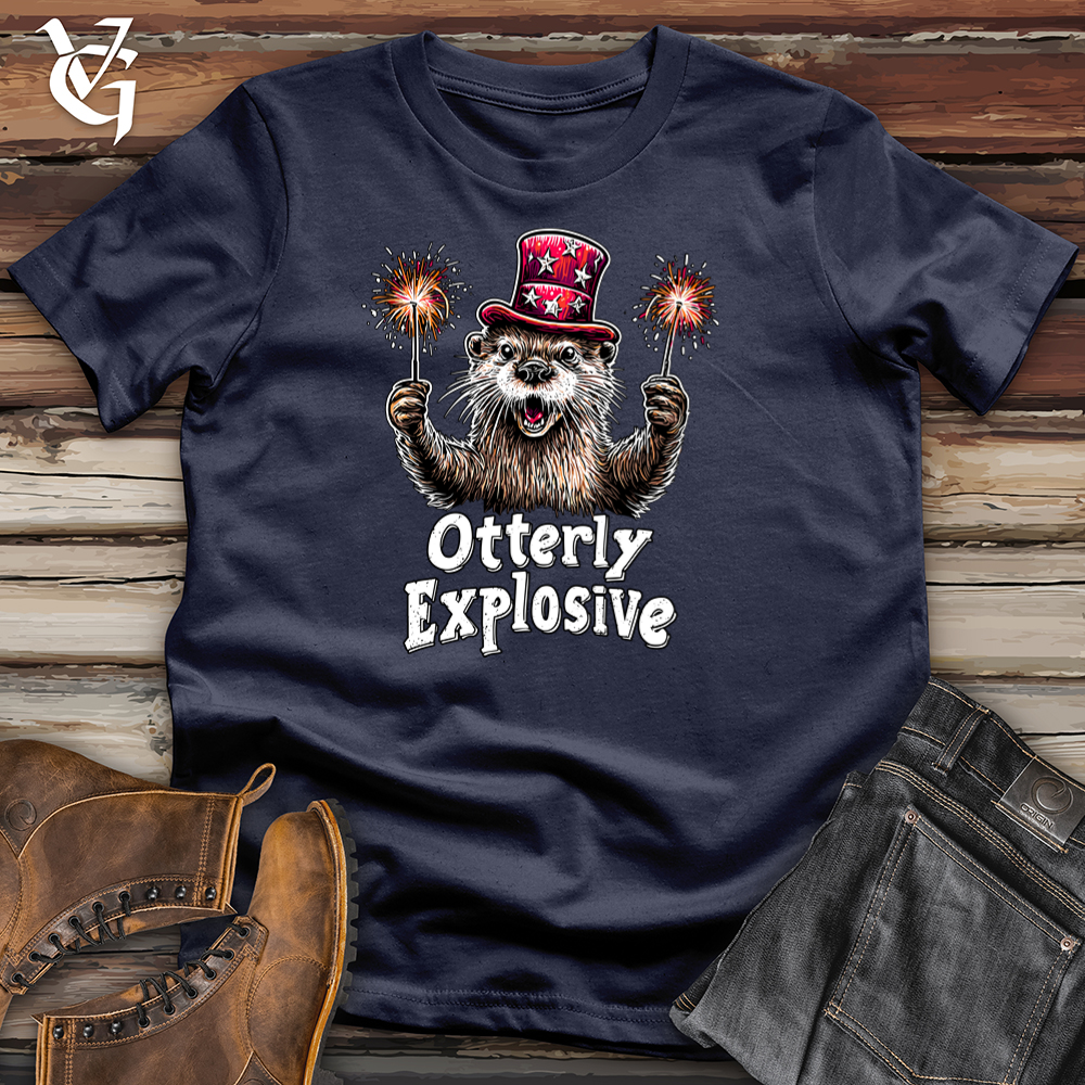 Otterly Explosive Softstyle Tee