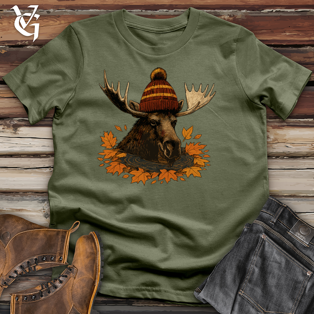 Autumn Moose Magic Softstyle Tee