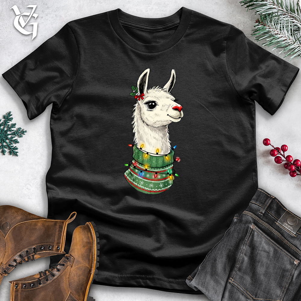 Fa La La Llama Softstyle Tee