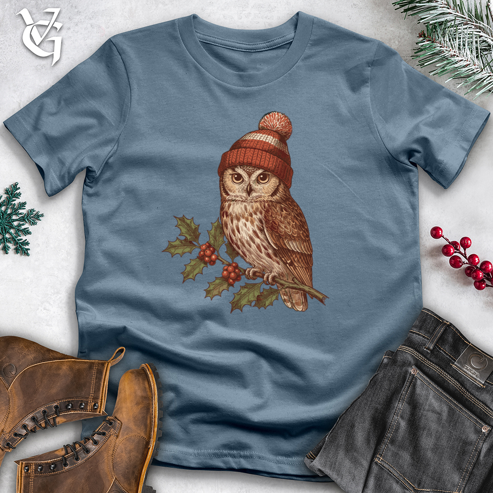 Christmas Owl Softstyle Tee