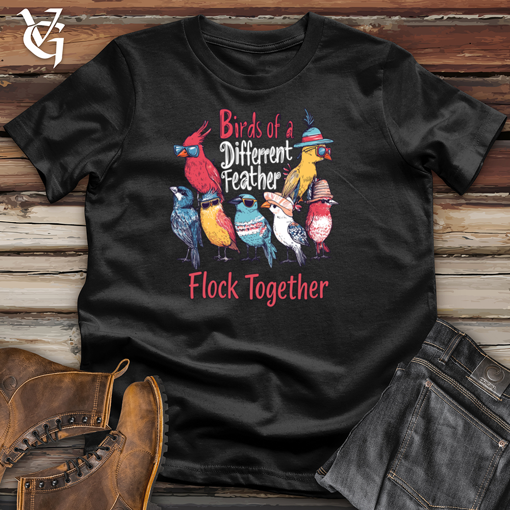 Birds Of A Different Feather Softstyle Tee