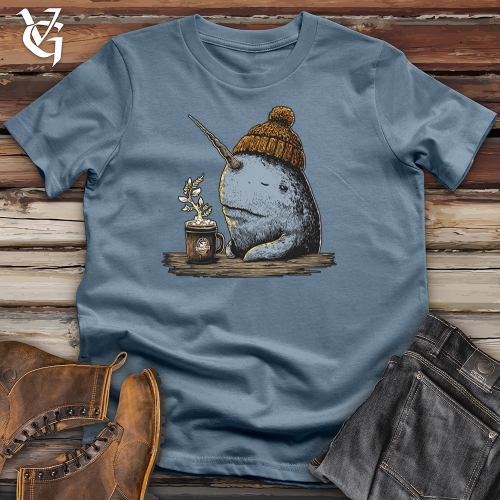 Pumpkin Spice Narwhal Softstyle Tee