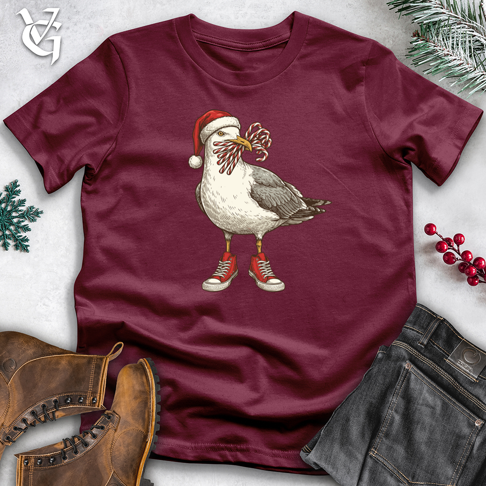 Christmas Seagull Softstyle Tee