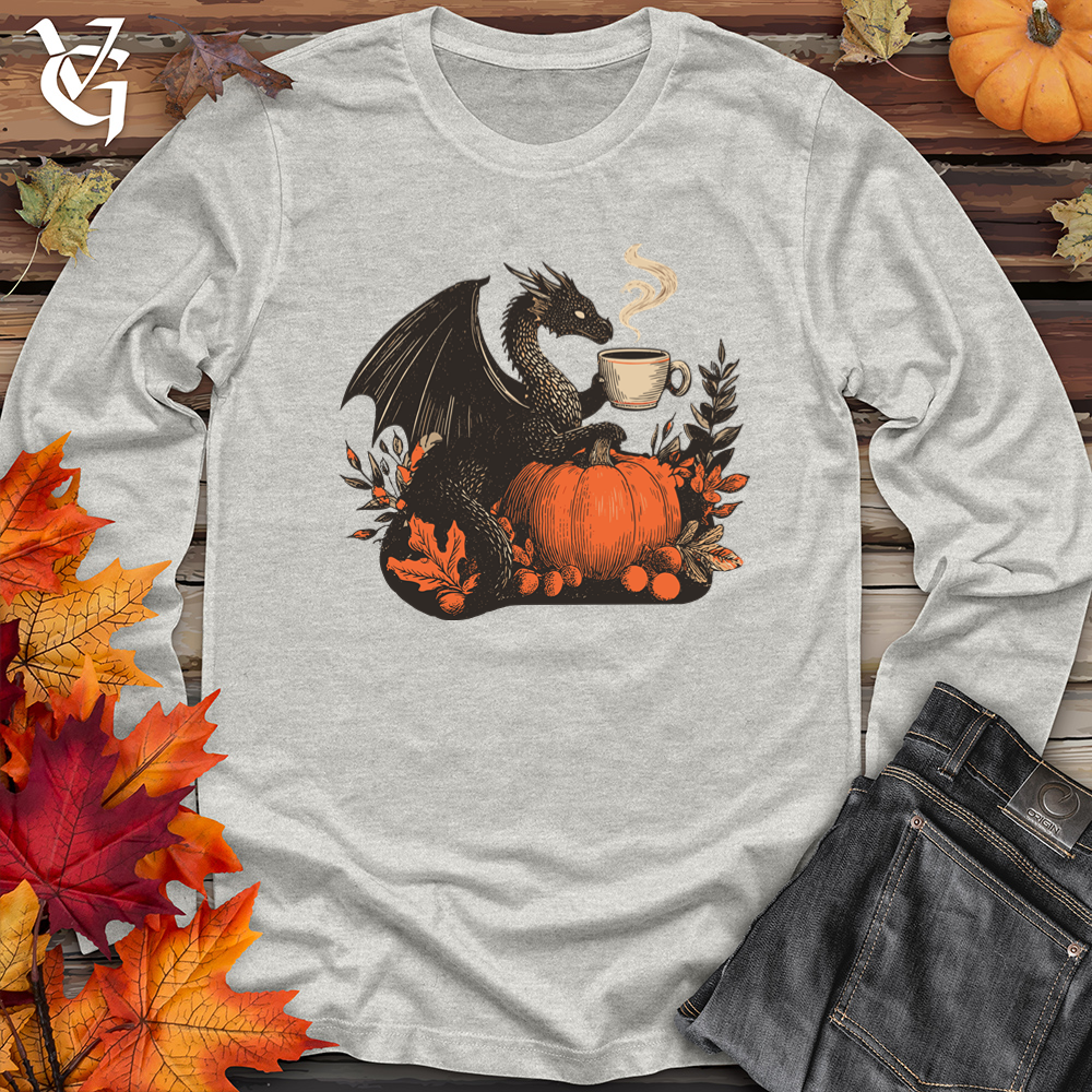 Pumpkin Spice Dragon Long Sleeve