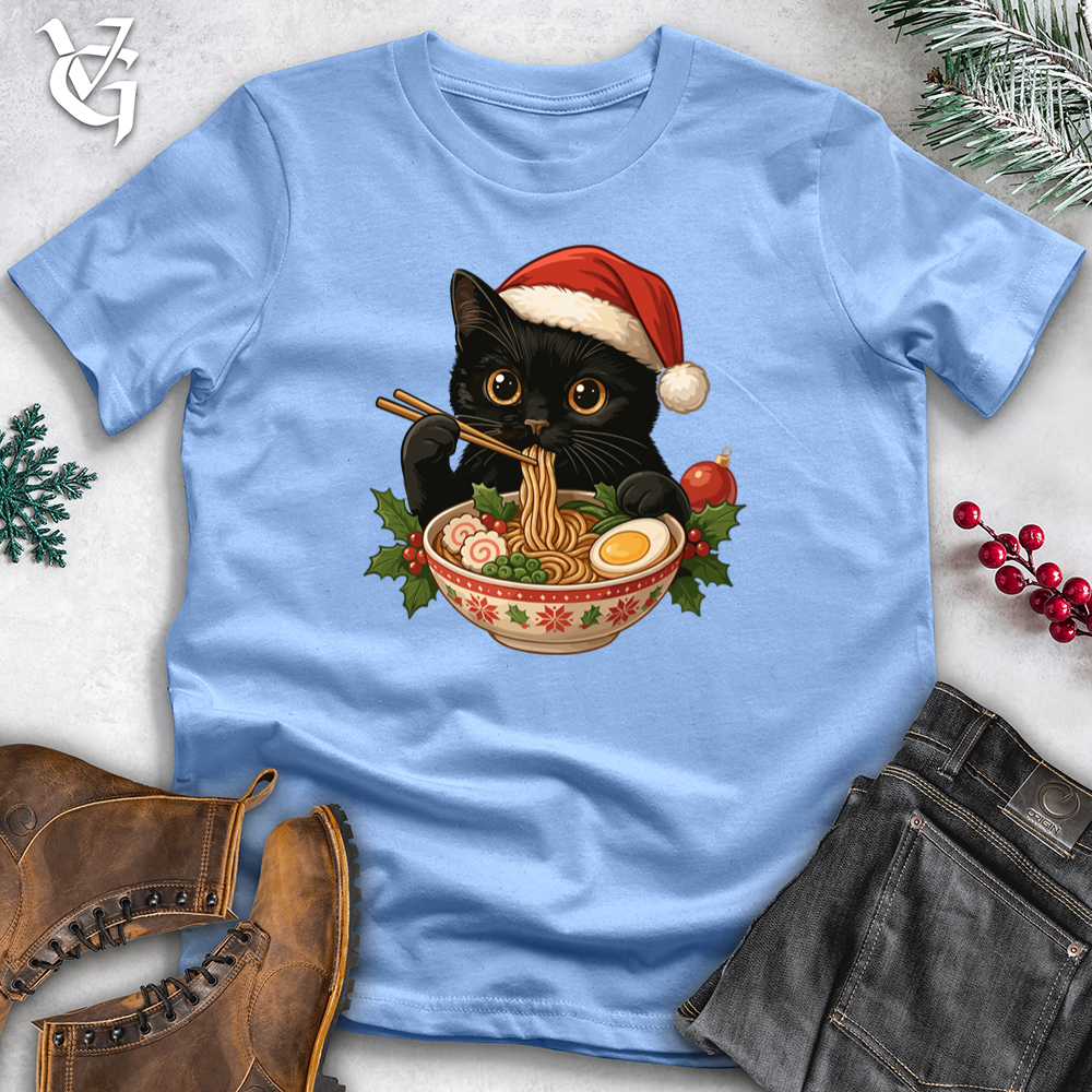 Holiday Ramen Cat Tee