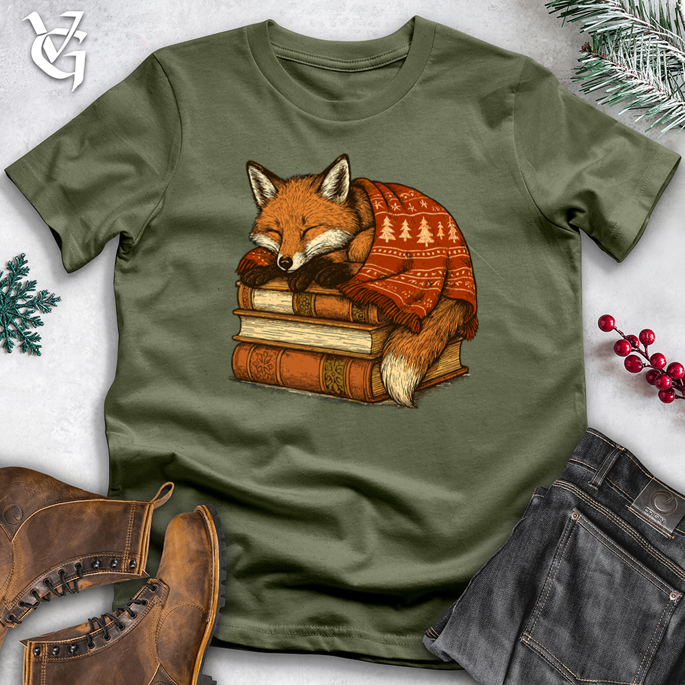 Christmas Sleep Fox Tee