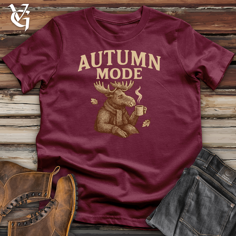 Autumn Mode Moose Softstyle Tee