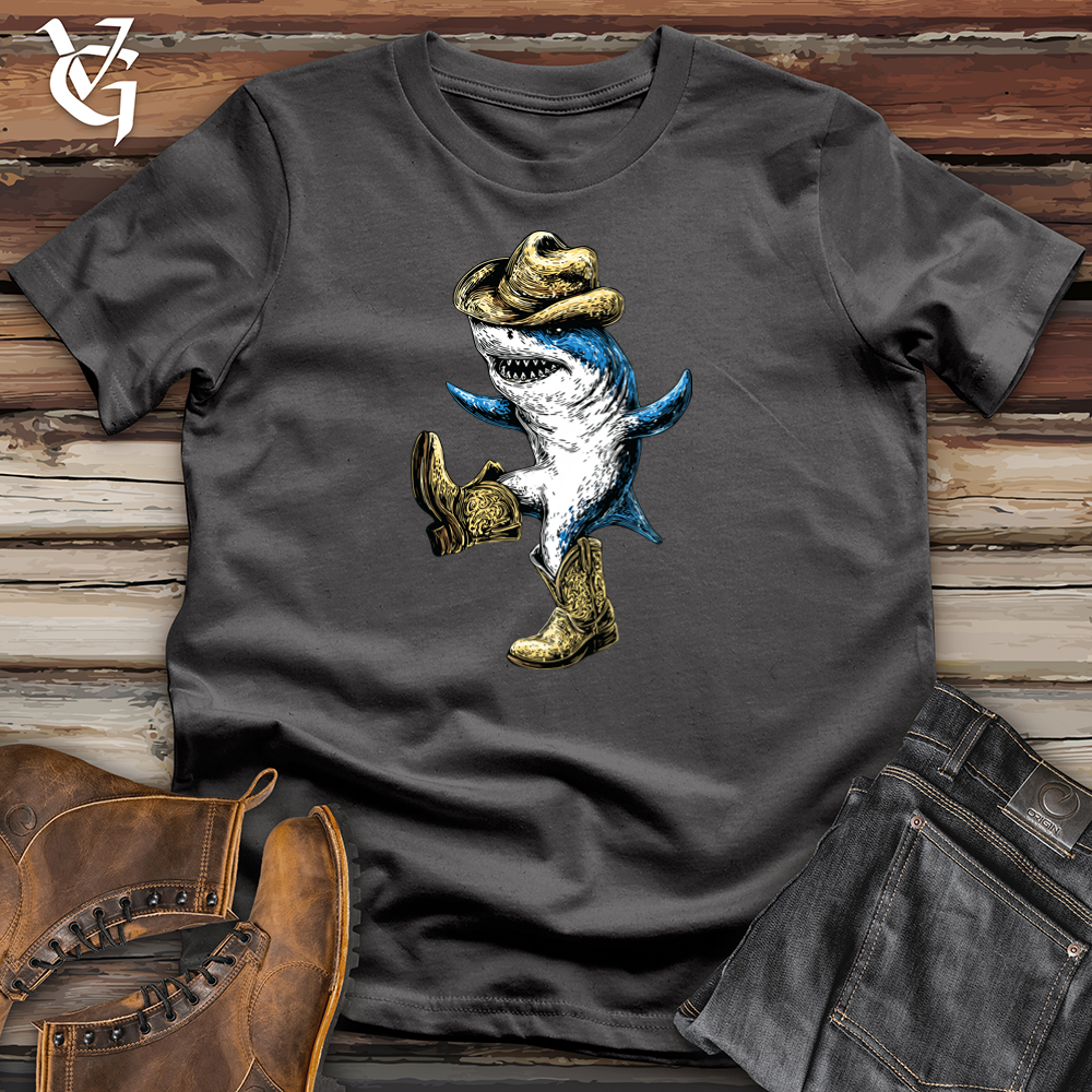 Line Dancing Shark Softstyle Tee