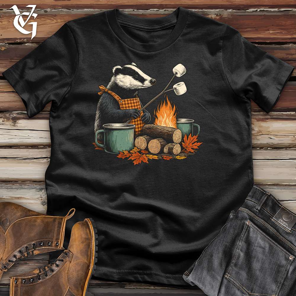 Campfire Badger Softstyle Tee