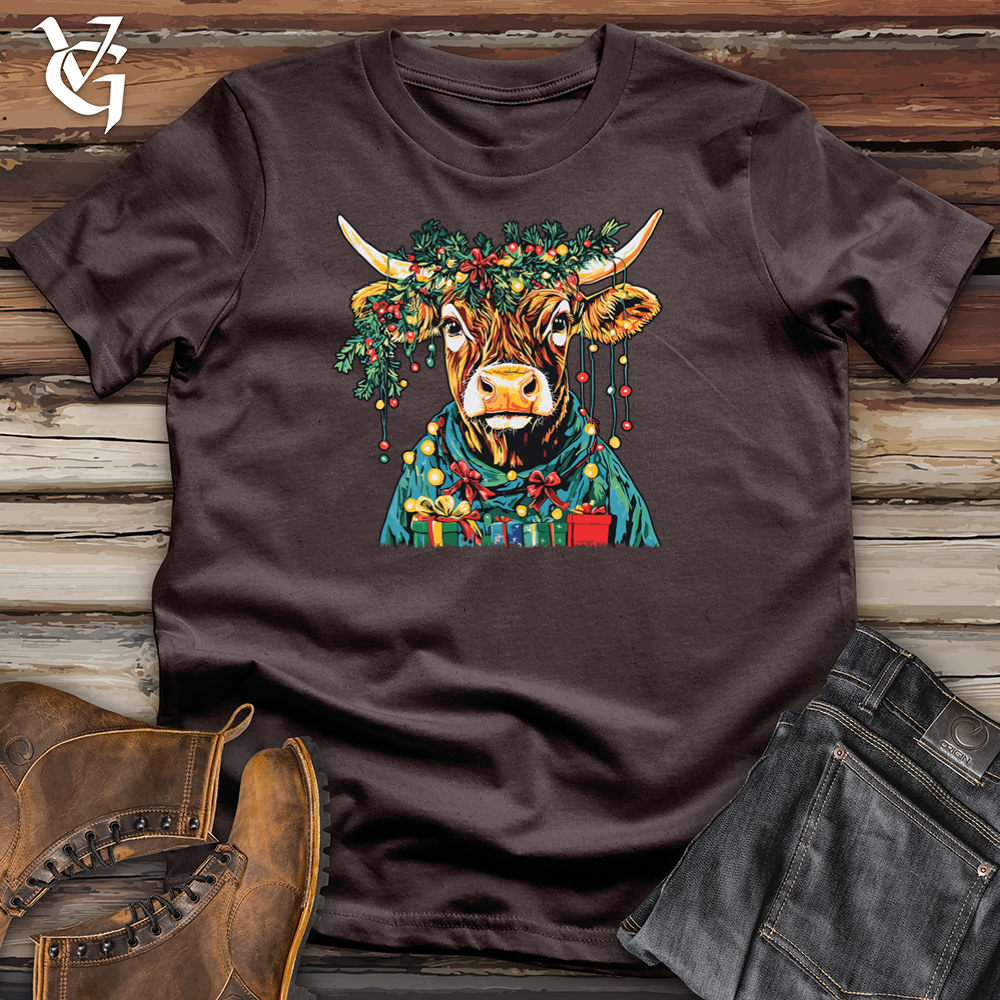 Christmas Cow Tee