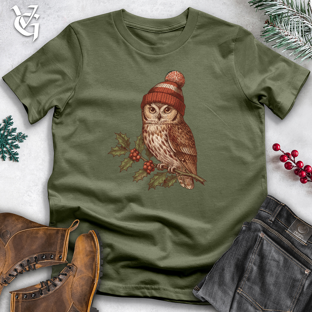 Christmas Owl Tee